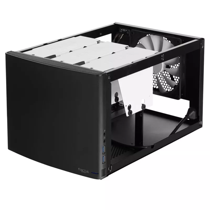 Fractal Design NODE 304 kuutiokotelo musta