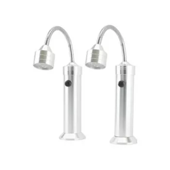 Grillivalo RealPower 495550 – ruostumaton teräs, paristo AAA, 2 kpl:n pakkaus ulkogrilliin