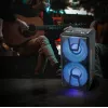 Muse Party Box kaiutin M-1805 DJ 150 W langaton yhteys musta Bluetooth