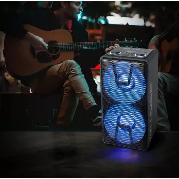 Muse Party Box kaiutin M-1805 DJ 150 W langaton yhteys musta Bluetooth
