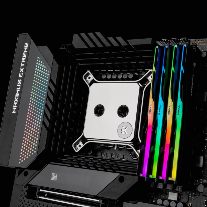 Vesiblokki EK Water Blocks kupari nikkeli