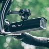 Rockbros RHL1500 pyörän etuvalo, 1500 lm, 5000 mAh, IPX6, musta