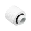 Alphacool Eiszapfen 17627 16/10 mm G1/4 puristusliitin, valkoinen