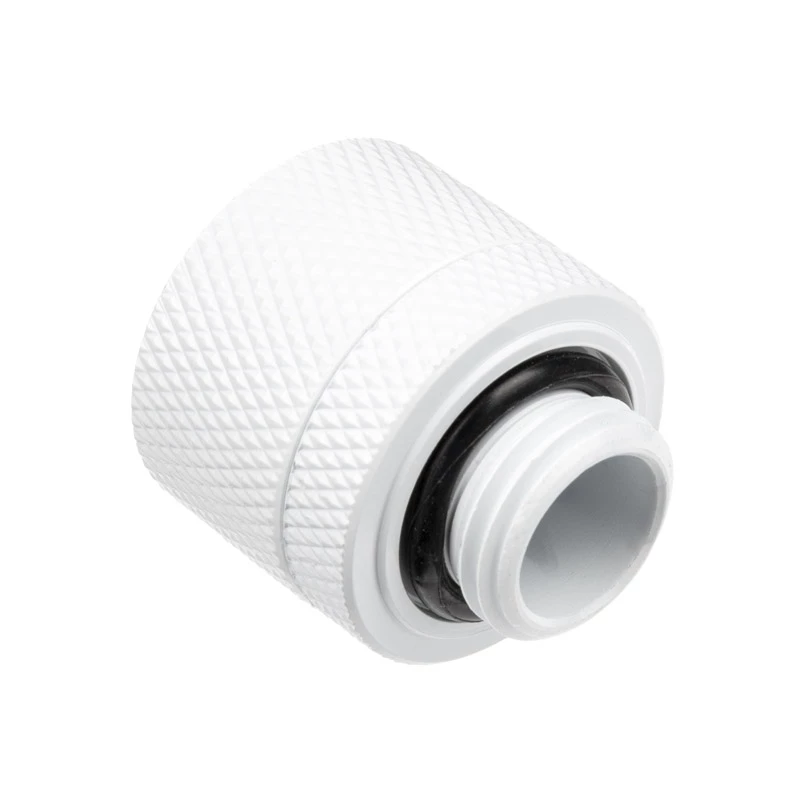 Alphacool Eiszapfen 17627 16/10 mm G1/4 puristusliitin, valkoinen