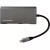 Kannettavan telakka LC-Power LC-HUB-C-MULTI-5 USB 3.2 Gen 1 Type-C johdollinen