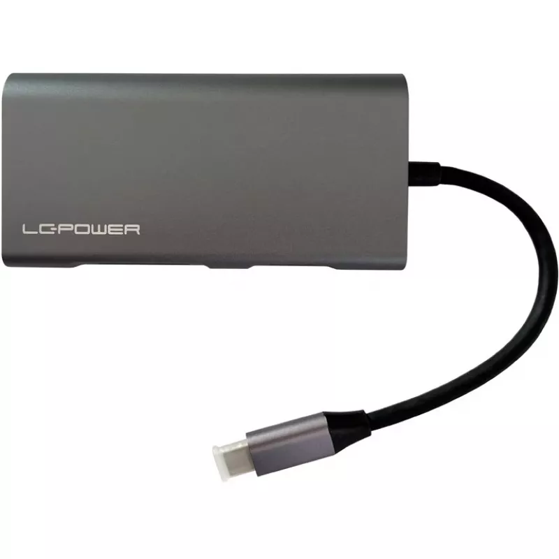 Kannettavan telakka LC-Power LC-HUB-C-MULTI-5 USB 3.2 Gen 1 Type-C johdollinen
