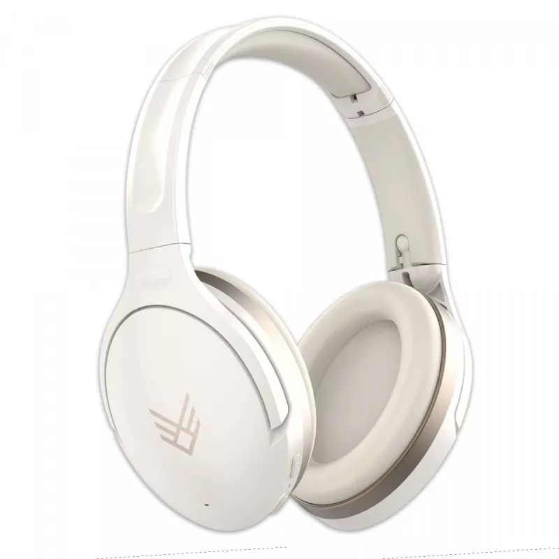 Audeeo Serene Hush Pro langattomat on-ear-kuulokkeet, kermanvaalea
