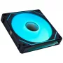 140mm Lian Li UNI FAN SL-INF Reverse Blade RGB -kotelotuuletin, malli UF-RSLIN140-1B