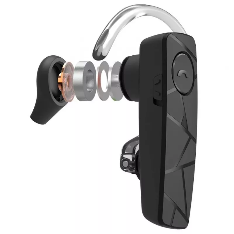 Tellur Bluetooth-kuulokemikrofoni Vox 55 musta