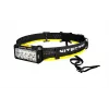 Otsalamppu Nitecore HU2000, 10 LEDiä, USB-ladattava litiumioniakku, alumiini+polykarbonaatti, IP68 vesitiivis