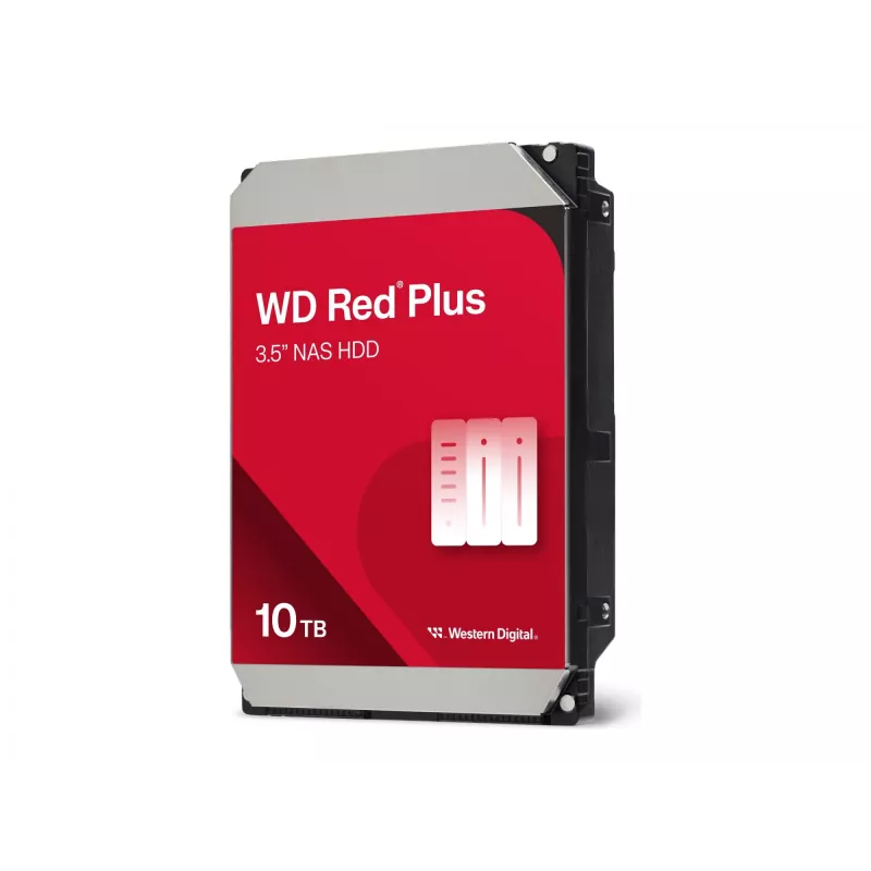 WD WD101EFBX tallennusasema 10 TB punainen SATA 6Gb/s