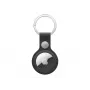 Apple AirTag FineWoven avainrengas musta