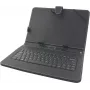 Esperanza EK125 tablettikotelo 25,6 cm (10,1) Folio musta
