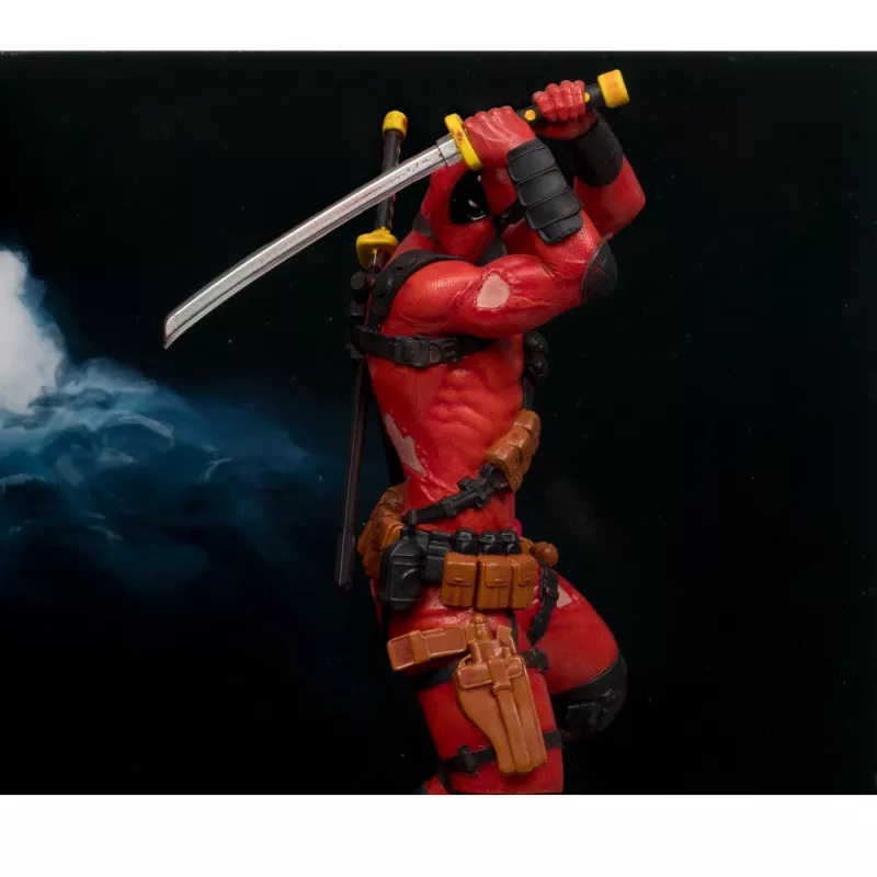 MCFARLANE Marvel Deadpool -keräilyhahmo 1:10 (14822)
