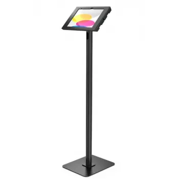 Compulocks Apex - kiinnityssarja (kotelo, teline) - tabletille - lukittava - korkealaatuinen alumiini, metallikehys - musta - lattia-asennus,
