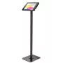 Compulocks Apex - kiinnityssarja (kotelo, teline) - tabletille - lukittava - korkealaatuinen alumiini, metallikehys - musta - lattia-asennus,