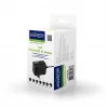 EnerGenie EG-MC-008 verkkoadapteri/muunnin sisäkäyttöön 12 W musta
