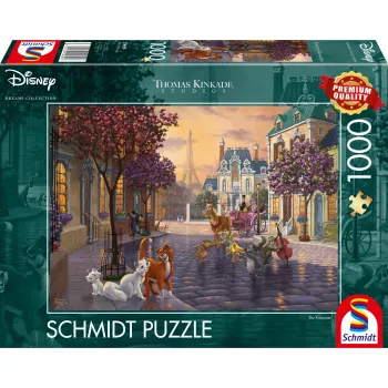palapeli 1000 kpl Schmidt Spiele Disney The Aristocats