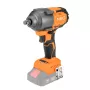 Akkukäyttöinen iskuruuvinväännin NEO tools 04-608 18V, jopa 850 Nm vääntömomentti