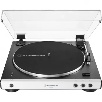 Audio-Technica AT-LP60XBT - levysoitin - musta, valkoinen (AT-LP60XBTWH)