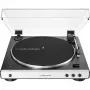 Audio-Technica AT-LP60XBT - levysoitin - musta, valkoinen (AT-LP60XBTWH)
