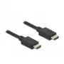 DELOCK High Speed HDMI -kaapeli 48 Gbps 8K 60 Hz 1m