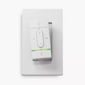 Älykäs kytkin Nanoleaf N4400C02-1BUT — paristokäyttöinen, mukautuva ohjaus älyvalaisimille ja laitteille