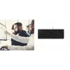 CHERRY KC 1000 näppäimistö Home USB sveitsiläinen layout musta