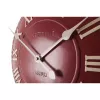 NeXtime kello 3083ro London Roman, Ø34.5 cm, seinäkello, punainen/valkoinen