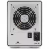 Mercury Elite Pro Quad, levykotelo hopea, USB 3.2 Gen 2, RAID-valmis