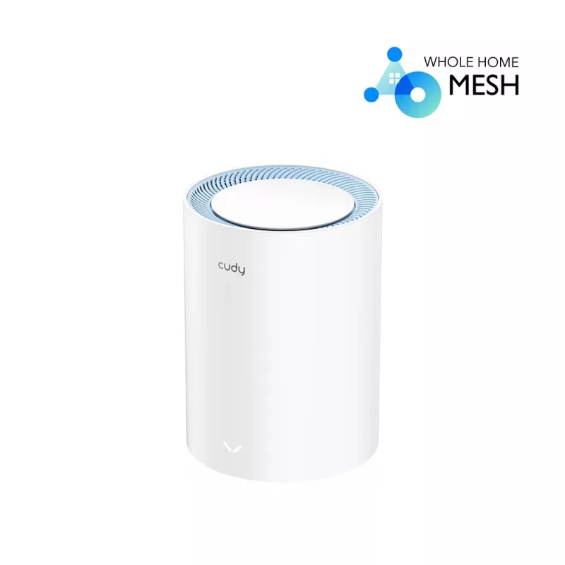 Mesh-järjestelmä Cudy M1200 Dualband Wi-Fi 5 802.11ac valkoinen