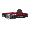 Otsalamppu Led Lenser H3.2 musta punainen
