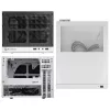 PC-kotelo Silverstone SG13 Mini Tower musta