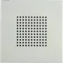 GIRA uppoasennus kaiutin pintakytkin valkoinen 2282112 (2282112)