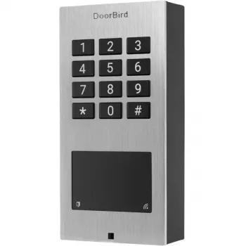Ovipuhelin DoorBird A1121 pinta-asennuspaneeli ruostumaton teräs V4A