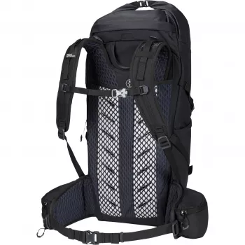 Jack Wolfskin Cyrox Shape 30 S-L reppu – musta, 30 L