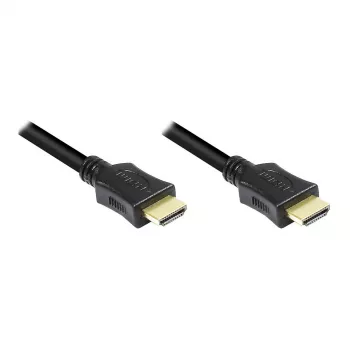 Good Connections liitäntäkaapeli High-Speed-HDMI-kaapeli Ethernetillä - kullatut liittimet - musta - 20m