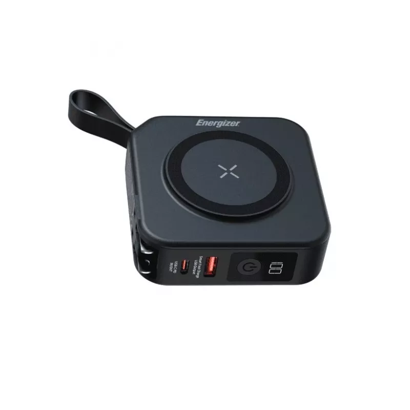Powerbank Energizer QM10001AC 10000 mAh langaton lataus