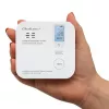Hiilimonoksidianturi QOLTEC 52577 — paristokäyttöinen hälytin, 85 dB äänitaso