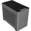Cooler Master NR200P-MCNN85-SL0 MasterBox NR200P MAX musta/harmaa, Mini-ITX, USB 3.2 Gen 1, 2x 2.5