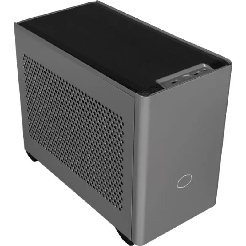 Cooler Master NR200P-MCNN85-SL0 MasterBox NR200P MAX musta/harmaa, Mini-ITX, USB 3.2 Gen 1, 2x 2.5