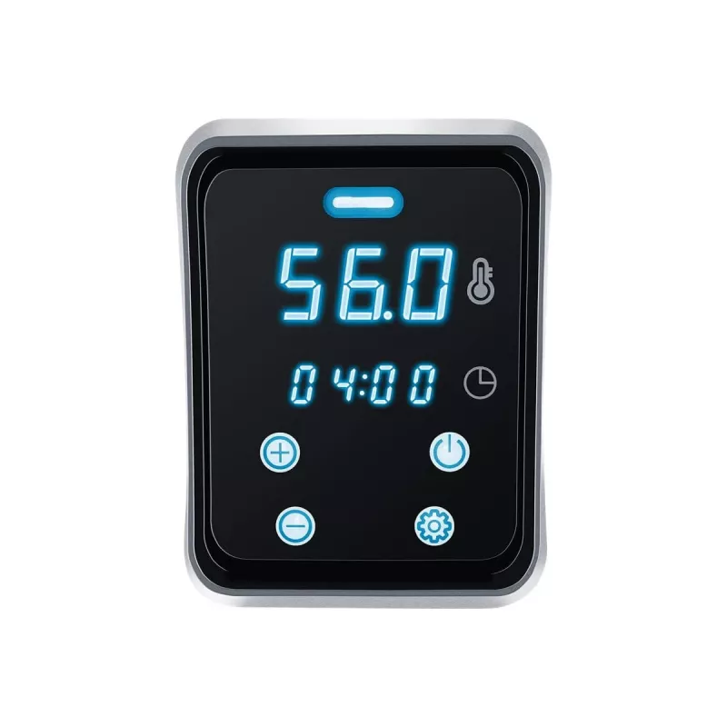 Steba SV 75 - sauvalämpötilasäädin - 800 W - ruostumaton teräs/antrasiitti