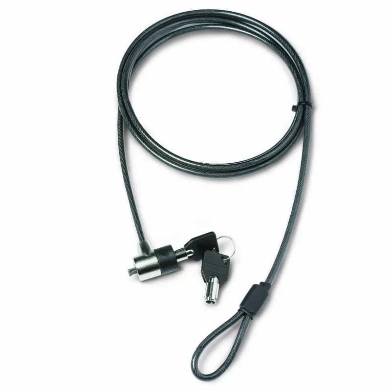 Dicota turvakaapeli T-Lock Value, avainkäyttöinen, 3x7mm paikka