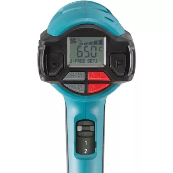 Makita HG6531CK kuumailmapuhallin 550 l/min 650 °C 2000 W vihreä