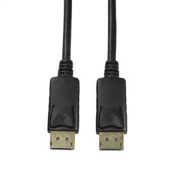 DisplayPort 1.2 liitäntäkaapeli, 4K/2K, 10m