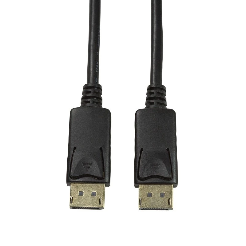 DisplayPort 1.2 liitäntäkaapeli, 4K/2K, 10m