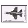 Rakennussarja Cobi F-16D Fighting Falcon, 436 osaa, mittakaavaa ei ilmoitettu