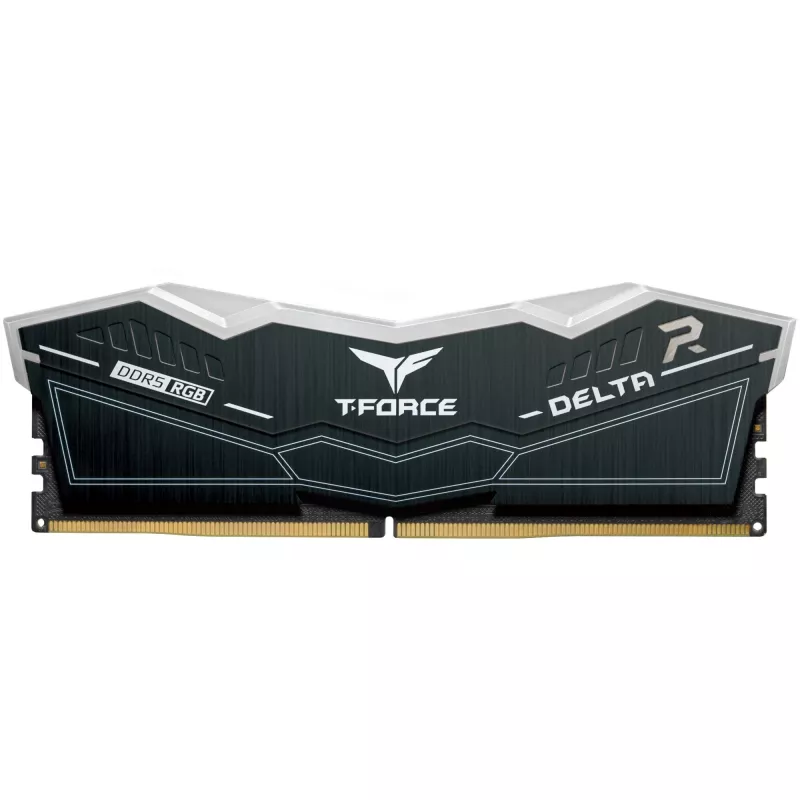 DIMM 32 GB DDR5-6000 (2x 16 GB) Dual-Kit, muisti musta, FF3D532G6000HC30DC01, Delta RGB, INTEL XMP