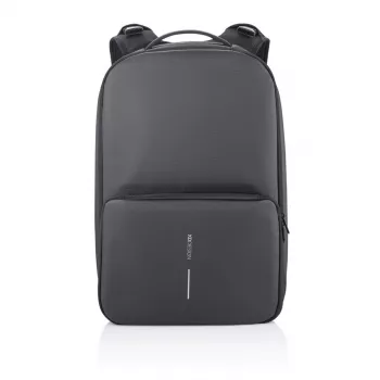 Reppu XDDESIGN FLEX GYM BAG — 24 l, sopii 15,6 tuuman / 39,6 cm tabletille/kannettavalle, pehmustetut säädettävät hihnat, musta