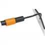 Kuokka Push Fiskars 1000677 — puutarhakuokka maanmuokkaukseen ergonomisella kahvalla